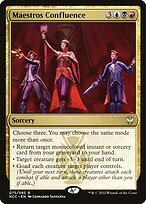 Confluência dos Maestros — New Capenna Commander 75