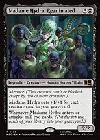 Madame Hydra, Reanimated — Marvel Super Heroes Commander 538