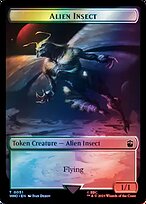 Alien Insect — Doctor Who Tokens 51