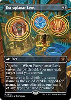 Lentes Extraplanares — Commander Masters 656