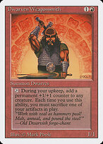 Dwarven Weaponsmith — Revised Edition 145