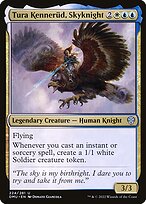 Tura Kennerüd, Cavaleira Celeste — Dominaria United 224