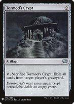 Cripta de Tormod — The List C14-278