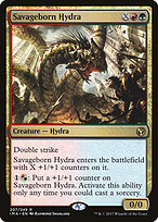 Savageborn Hydra — Iconic Masters 207