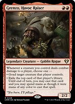 Grenzo, Instigador do Caos — Commander Masters 228