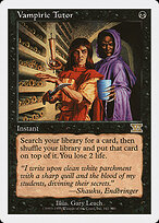 Tutor Vampírico — Classic Sixth Edition 161