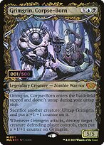 Grimgrin, o Cadaveroso — Multiverse Legends 171z