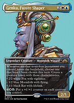 Genku, Moldador do Futuro — Modern Horizons 3 373