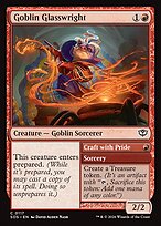 Goblin Glasswright // Craft with Pride — Secrets of Strixhaven 117