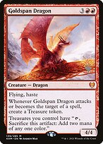Dragão da Ponte Dourada — Kaldheim Promos 139p