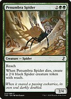 Aranha da Penumbra — Time Spiral Remastered 223