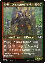 Radha, Senhora da Guerra da Coalizão — Multiverse Legends 120