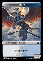 Sphinx — Ravnica Remastered Tokens 17