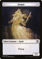Spirit — Innistrad: Midnight Hunt Tokens 2