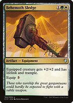 Martelo Behemoth — Commander 2017 162