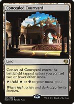 Pátio Oculto — Kaladesh 245