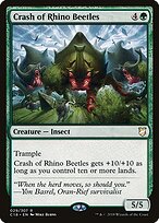 Manada de Besourocerontes — Commander 2018 29