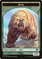 Bear — Commander 2015 Tokens 12