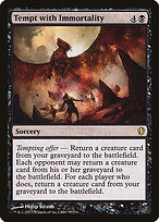 Tempt with Immortality — Commander 2013 95