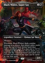 Black Widow, Super Spy — Marvel Super Heroes 347