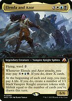Elenda e Azor — March of the Machine Commander 90