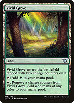 Bosque Vívido — Commander 2015 318