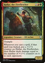 Hallar das Flechas de Fogo — Dominaria 196