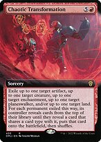 Transformação Caótica — Dominaria United 405