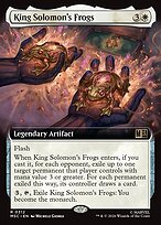 King Solomon's Frogs — Marvel Super Heroes Commander 312