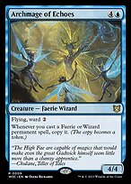 Arquimago dos Ecos — Wilds of Eldraine Commander 9