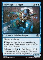 Sabotage Strategist — Aetherdrift 59