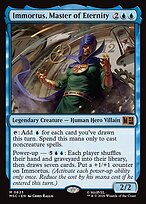 Immortus, Master of Eternity — Marvel Super Heroes Commander 623