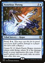 Multidão Infame — Zendikar Rising Commander 33