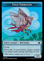 Finch Formation — Bloomburrow Tokens 6