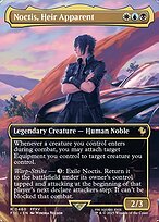 Noctis, Heir Apparent — Final Fantasy Commander 460