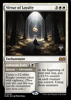 Virtude da Lealdade // Fidelidade do Vale Arden — Wilds of Eldraine Promos 38p