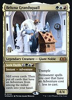Beluna Granborrasca // Buscar a Emoção — Wilds of Eldraine Promos 220s