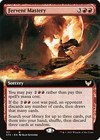 Maestria Fervente — Strixhaven: School of Mages 311