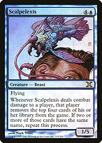Escalpelexis — Tenth Edition 105★
