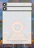 Double-Faced Substitute Card — The Lost Caverns of Ixalan Substitute Cards 1