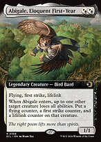 Abigale, Eloquent First-Year — Lorwyn Eclipsed 368