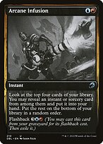 Infusão Arcana — Innistrad: Double Feature 210