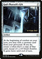 Dádiva do Faraó-Deus — Hour of Devastation Promos 161s