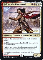 Hacto, o Intocado — Theros Beyond Death Promos 218s