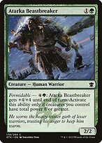 Domador de Feras de Atarka — Dragons of Tarkir 174