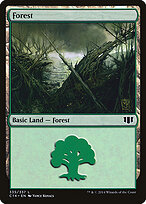 Floresta — Commander 2014 335