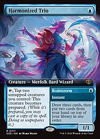 Harmonized Trio // Brainstorm — Secrets of Strixhaven 317