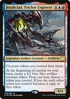 Brudiclad, Engenheiro Telchoriano — Commander 2018 39