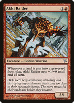 Akki Salteador — Betrayers of Kamigawa 92