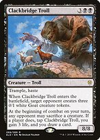 Trol da Ponte Ribombante — Throne of Eldraine Promos 84p